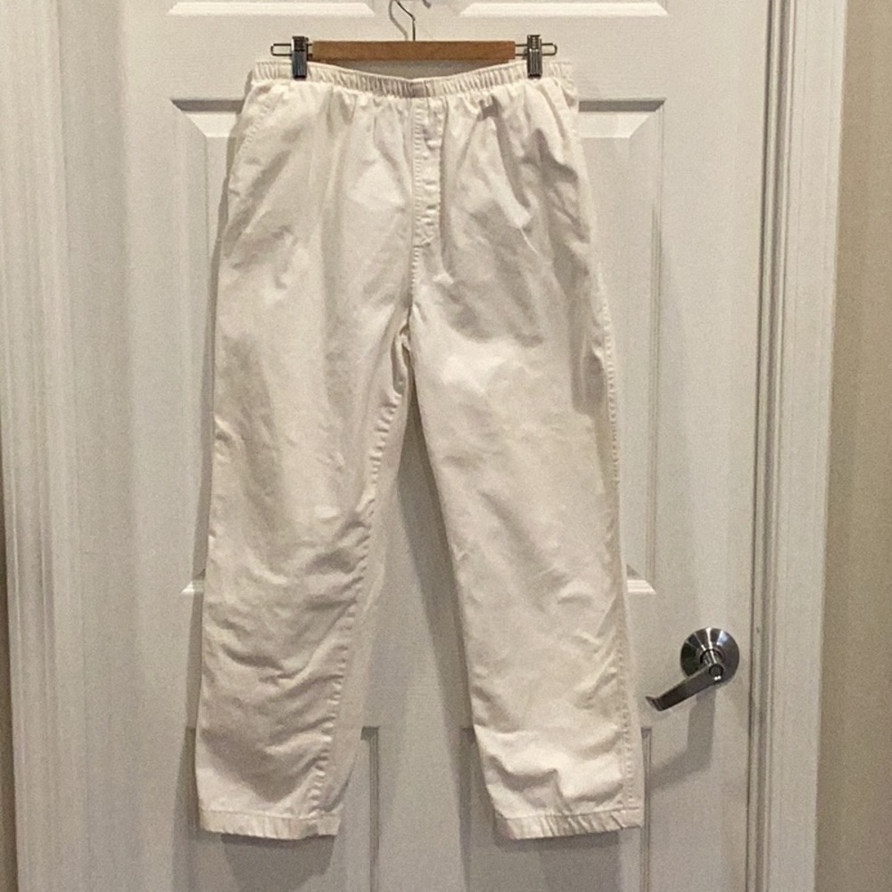 Ladie's White pants